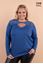 Picture of PLUS SIZE LACE KEYHOLE TOP